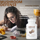 Leading Edge Health Mushroom Immunity Complex Dietary Supplement