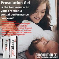 ProSolution Gel for Men (4 Tubes) + 1 Free Volume Pills
