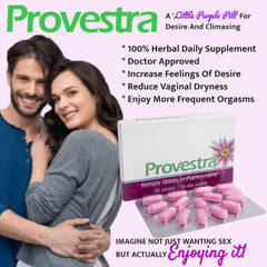 Provestra Daily Female Supplement for Increased Libido, 30 Count