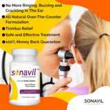 Sonavil - Tinnitus Relief: including ringing in ears, clicking, roaring, buzzing