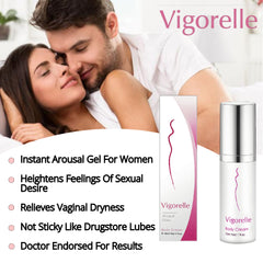 Vigorelle - 4 Pumps - All-natural Cream, Female Enhancer
