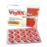 VigRx Plus 12 Month Supply - 60 Capsules (each); Oral Herbal Supplement