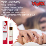 VigRX Delay Spray 50ml Bottle