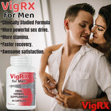 Vigrx Oral Herbal Supplement for Men 60 Capsules