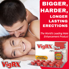 VigRx Plus - 5 Month Supply - 60 Capsules; Oral Herbal Supplement