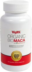 VigRX Organic BioMaca with BioPerine 60 Capsules 6 Pack