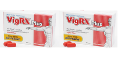 VigRx Plus - 2 Month Supply - 60 Capsules; Oral Herbal Supplement