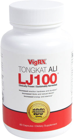 VigRX Tongkat Ali LJ100 60 Capsules 6 Pack