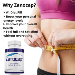 Zanocap Weight Loss Dietary Supplement (90 capsules)